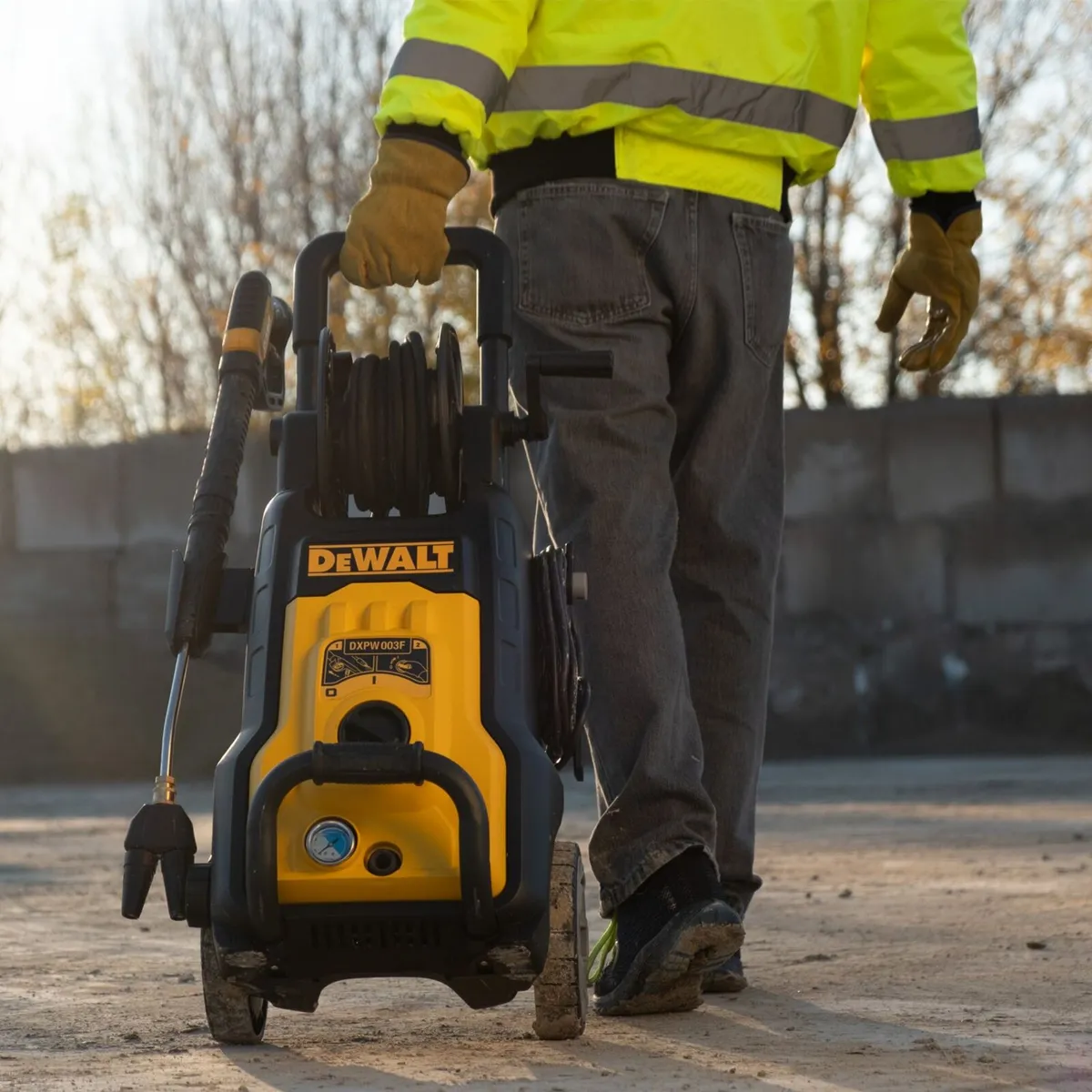 DXPW003F 150bar 700L/hr 2.7kW High Pressure Washer - Image 4