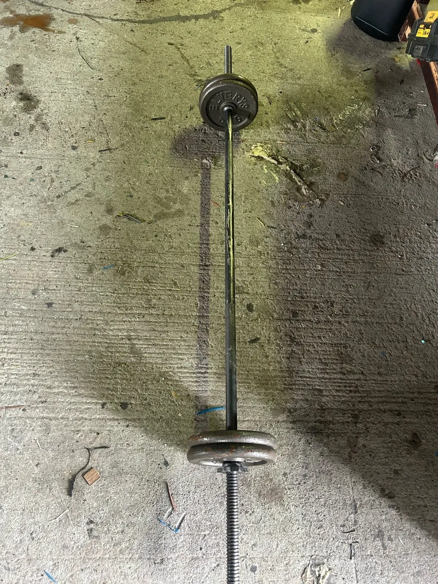 Gym weights - Image 2