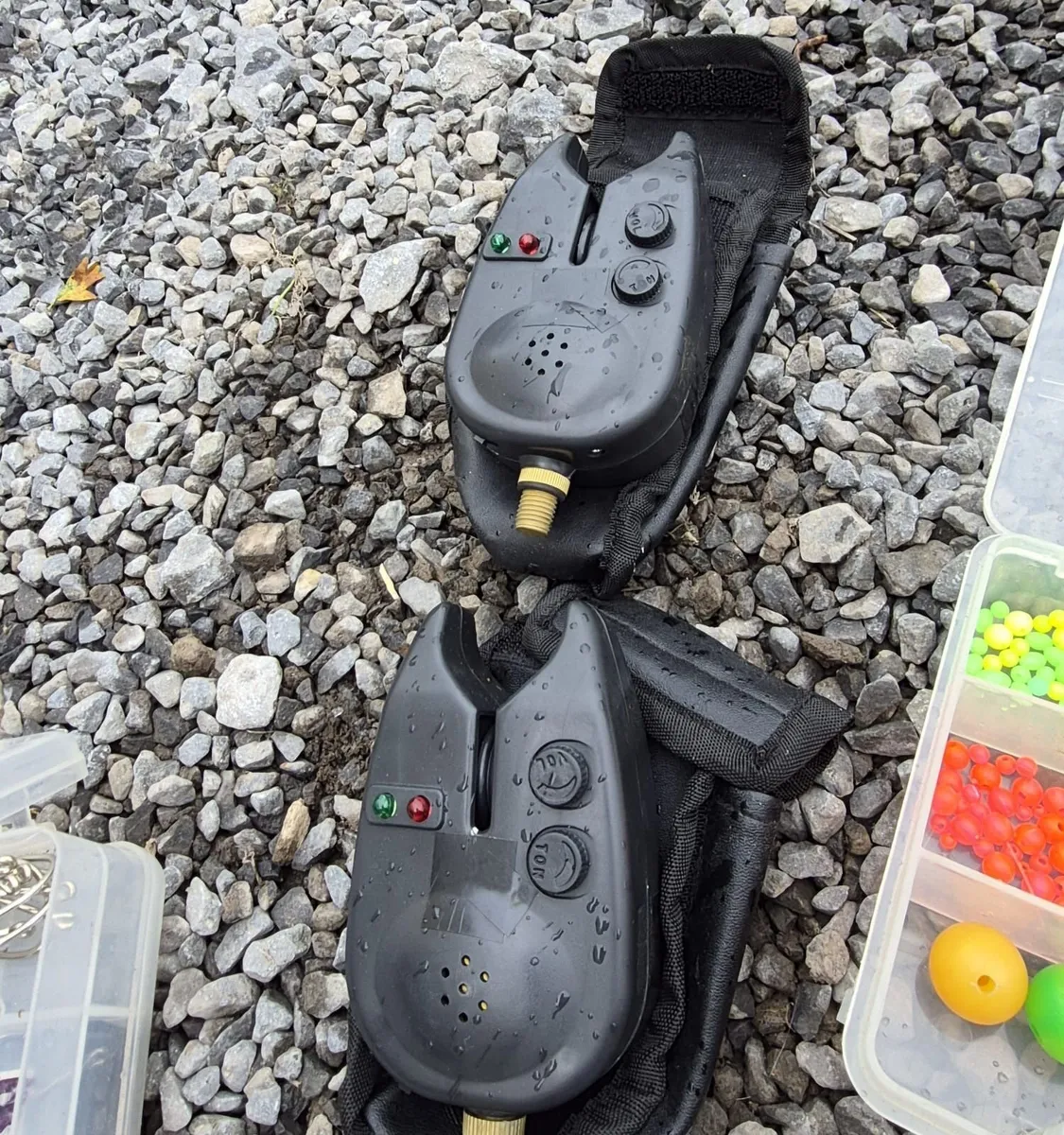 Professional Electronic Fishing Bite Alarms....