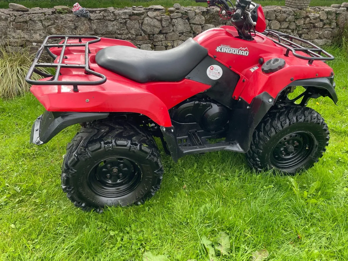 Suzuki 500cc low Hours - Image 3
