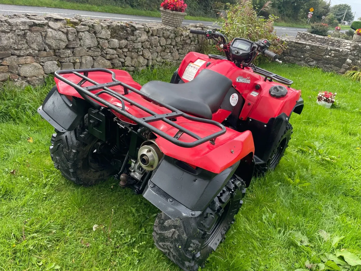 Suzuki 500cc low Hours - Image 4