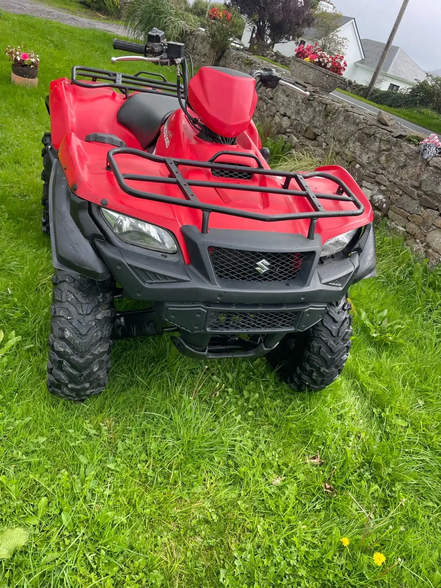 Suzuki 500cc low Hours - Image 2