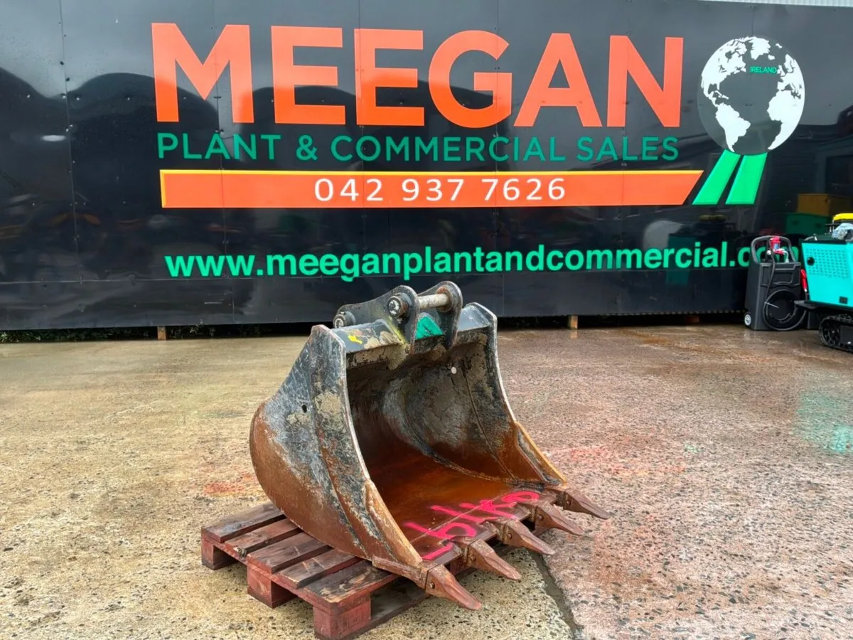 36" Miller digging bucket....50mm pins.......261kp - Image 1