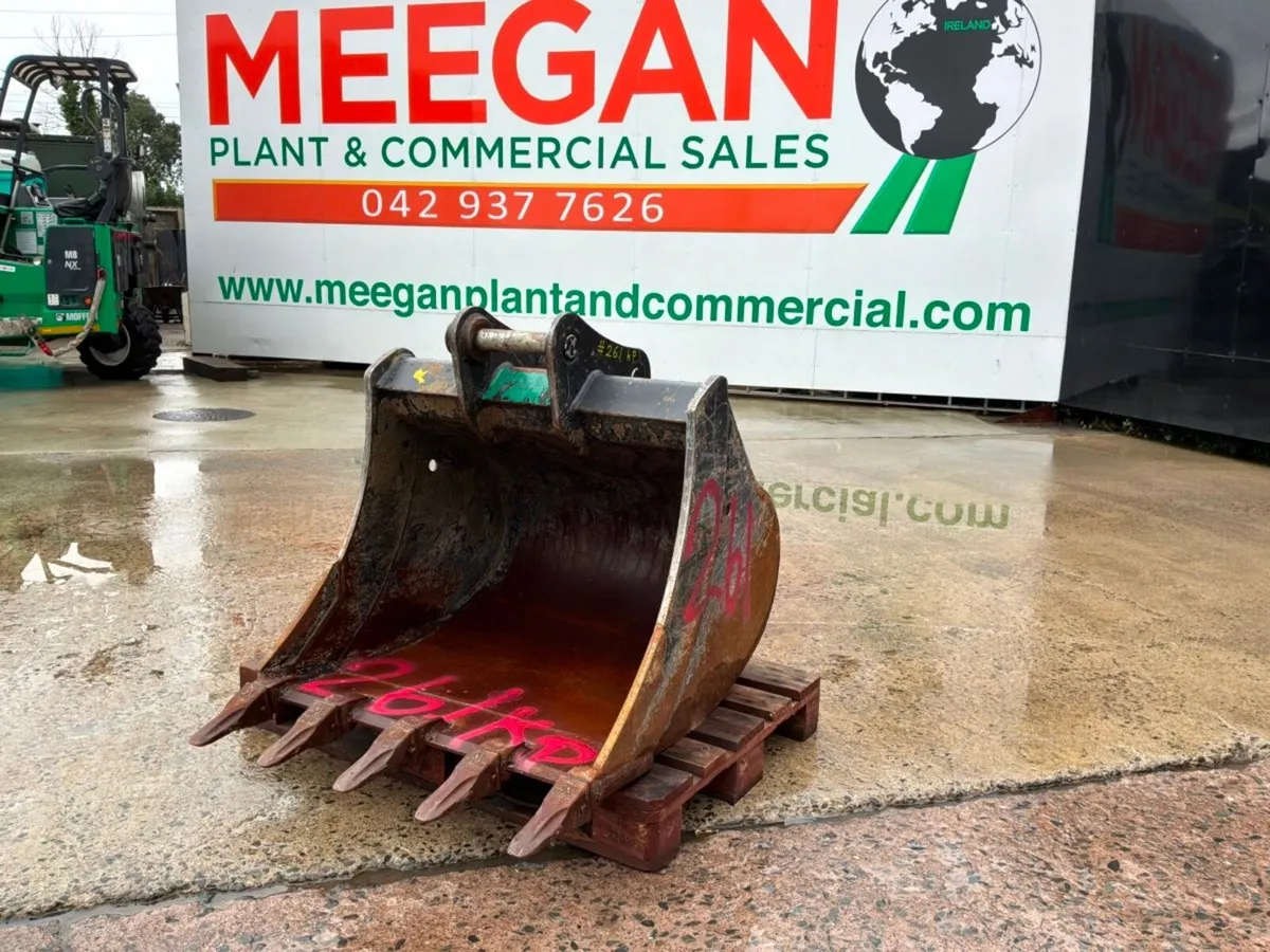 36" Miller digging bucket....50mm pins.......261kp - Image 2