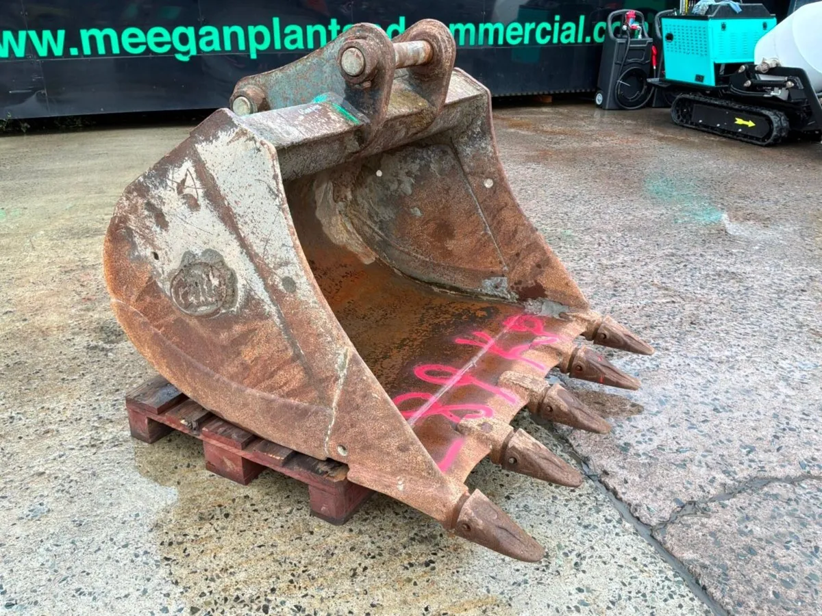 48" Geith digging bucket....65mm pins..........289 - Image 3