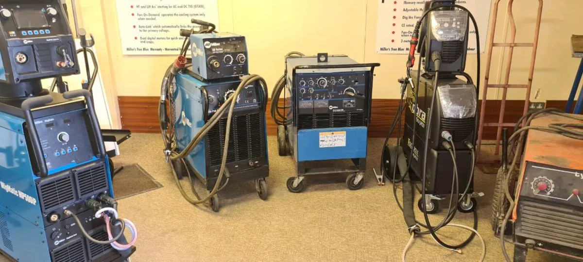 Miller welding machines mig&tig - Image 1