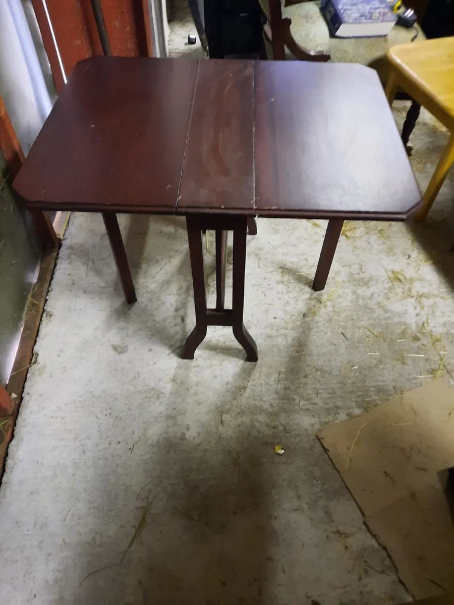 Antique table - Image 4
