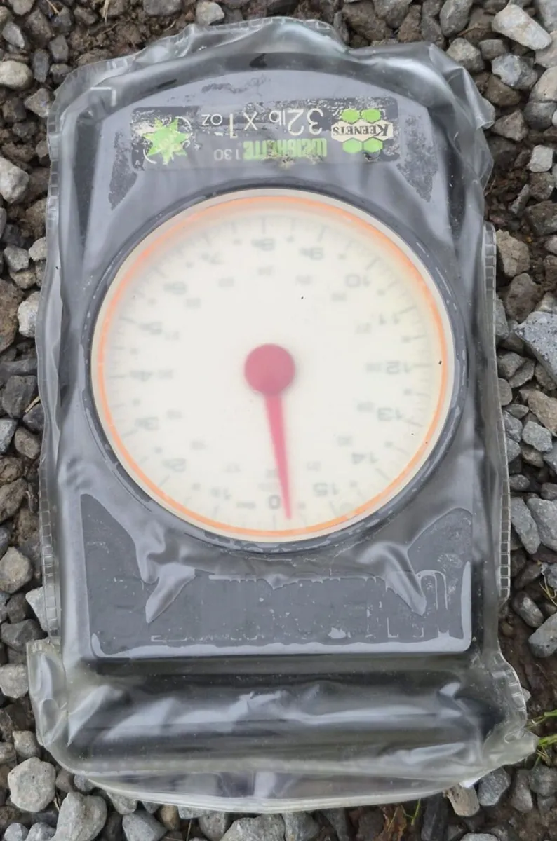 Professional Angling Dial Weighing Scales (32lb x