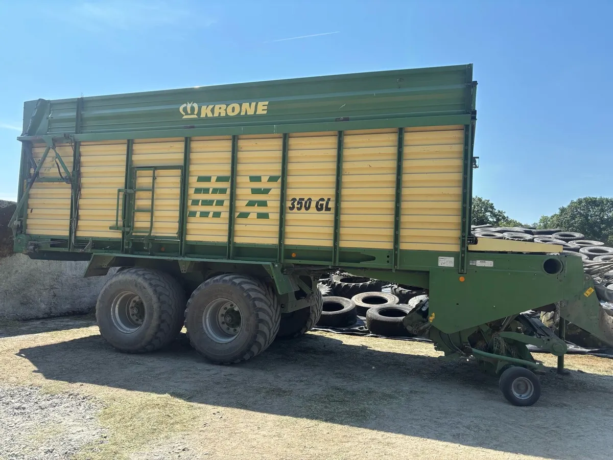 Krone mx 350 - Image 1