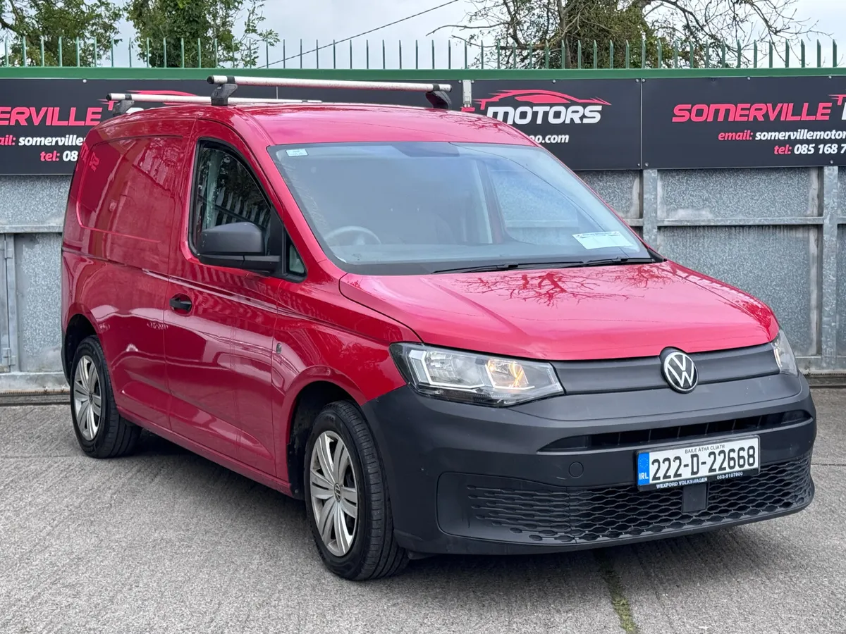 Volkswagen Caddy 2022 “ONLY 159,000KMS” - Image 1