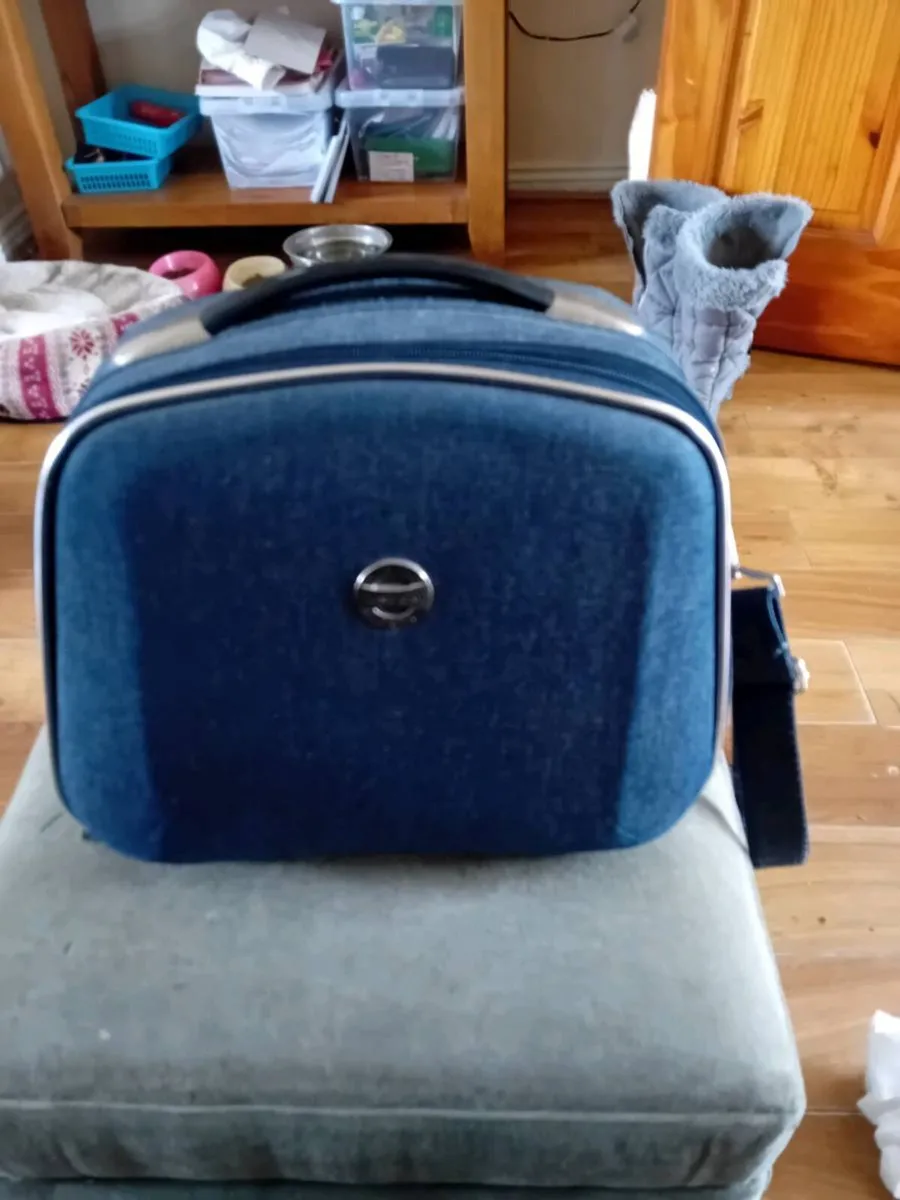 Small chair hall table lamp travel bag - Image 3