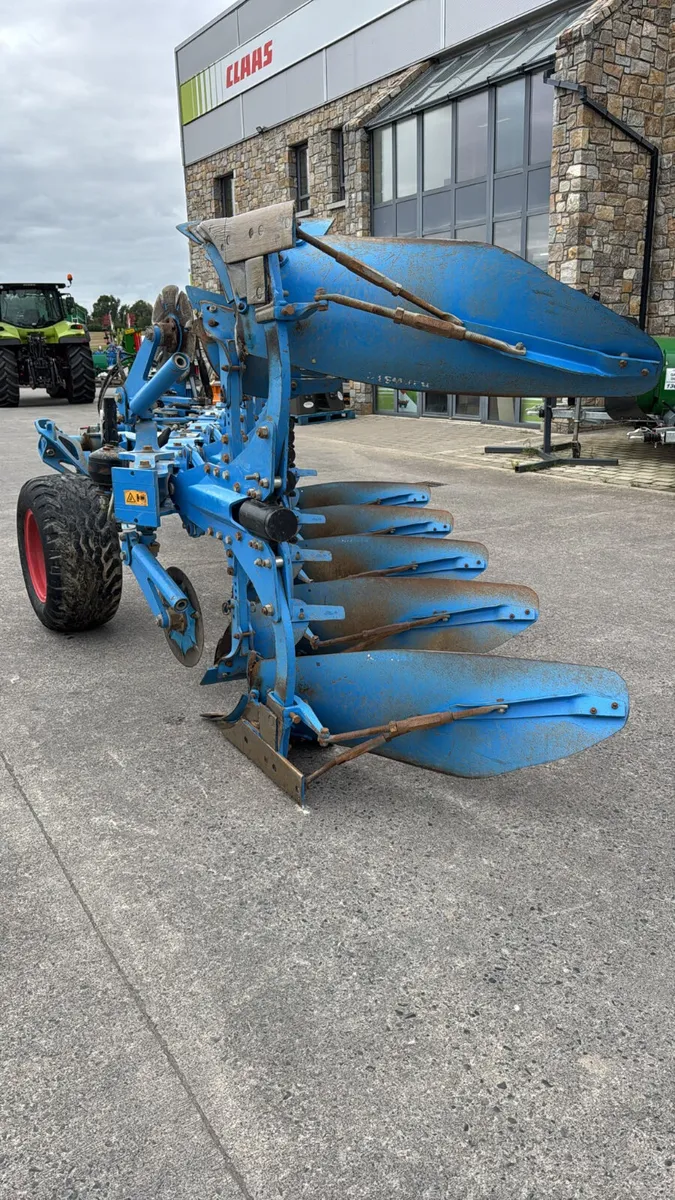 Lemken Juwel 7M Plough - Image 2