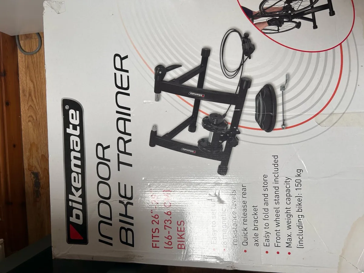 Bike trainer - Image 1