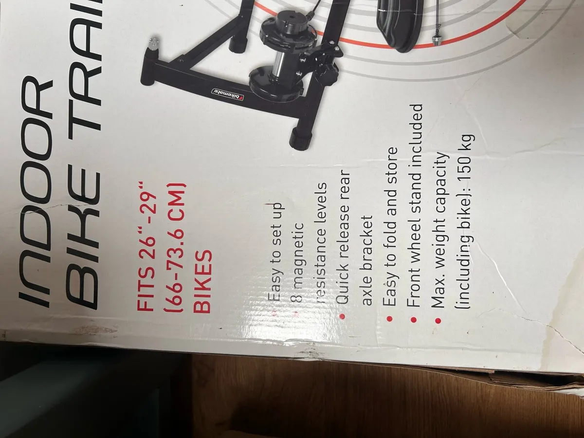 Bike trainer - Image 2