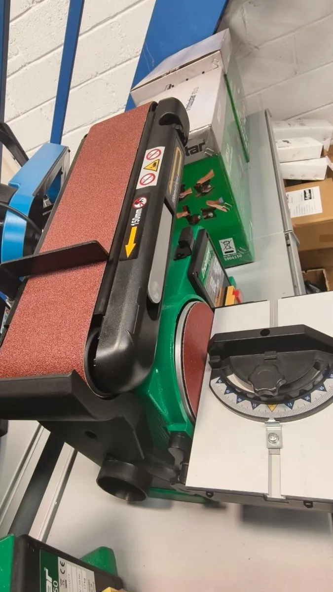 Holzstar BTS 151 Belt & Disc Sander - Image 2
