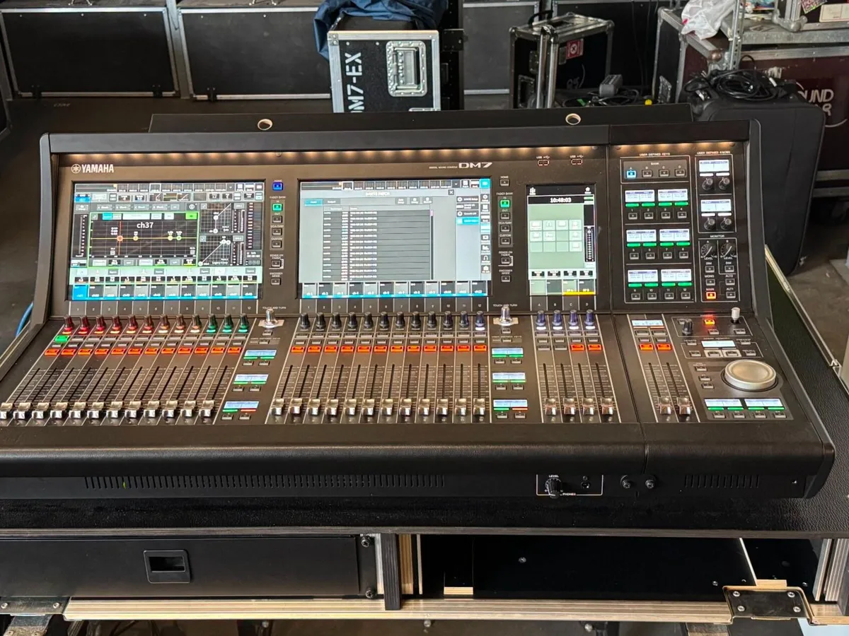 Yamaha DM7 incl. DM7 ex, CTL-DM7, Rio 3224 D2 DM7