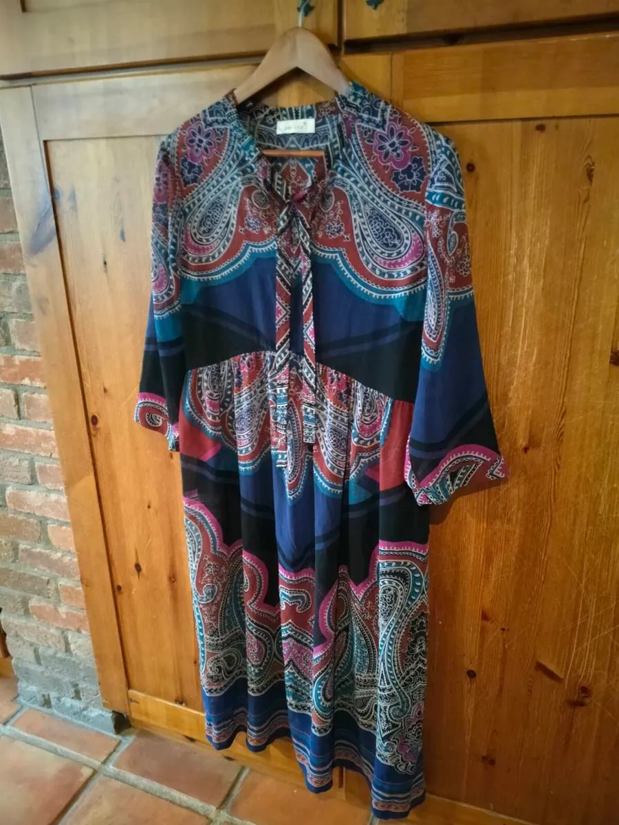 Per Una bohemian-style midi dress from Marks & Spe - Image 1