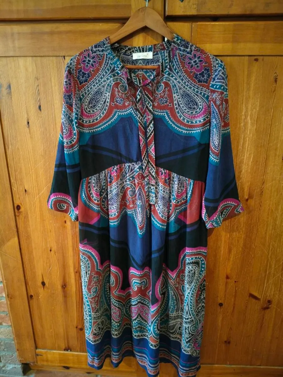 Per Una bohemian-style midi dress from Marks & Spe - Image 4