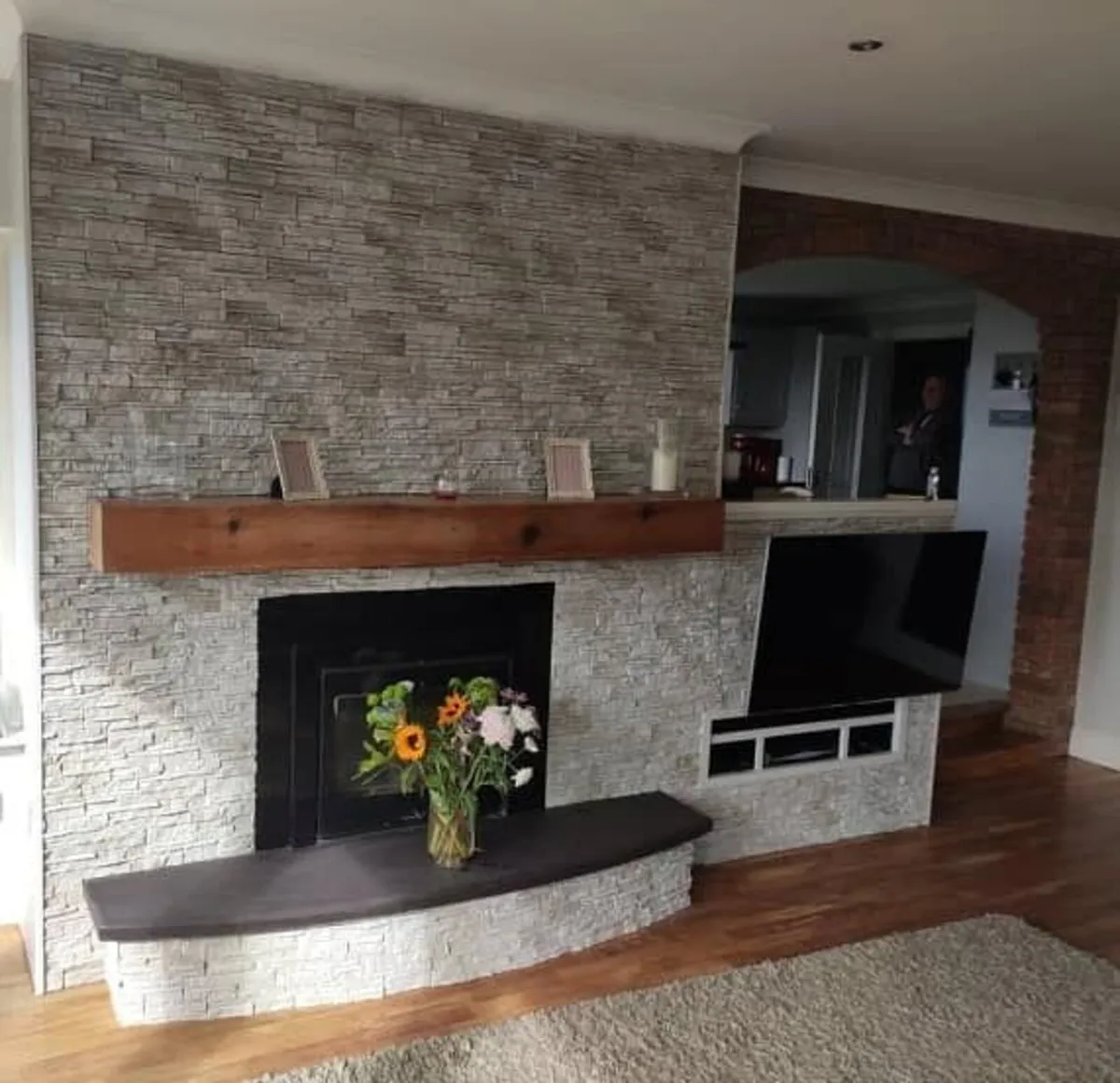 Madera Cream Stone Cladding - Image 4