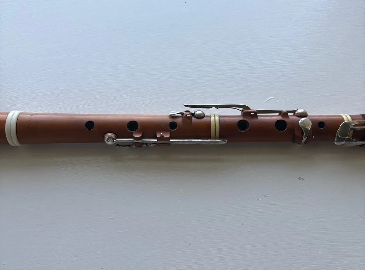 Antique Boxwood 8-key flute - Image 4
