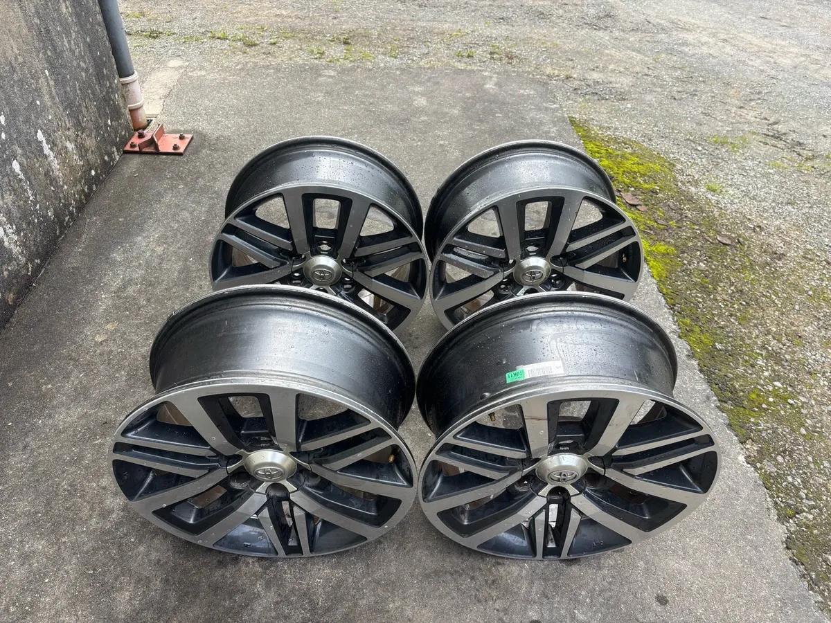 Hilux alloys - Image 4