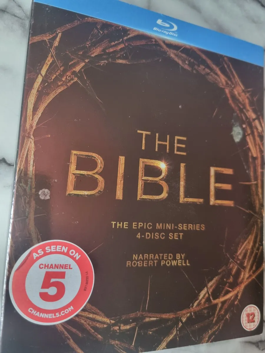 The Bible Complete Mini Series Blu-ray - Image 1
