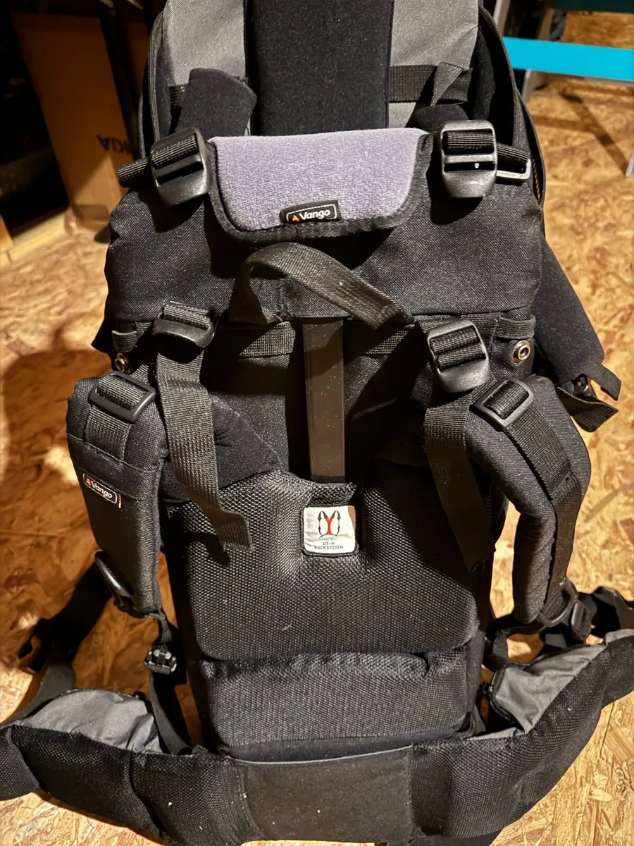 Hiking baby carrier backpack new - Image 2