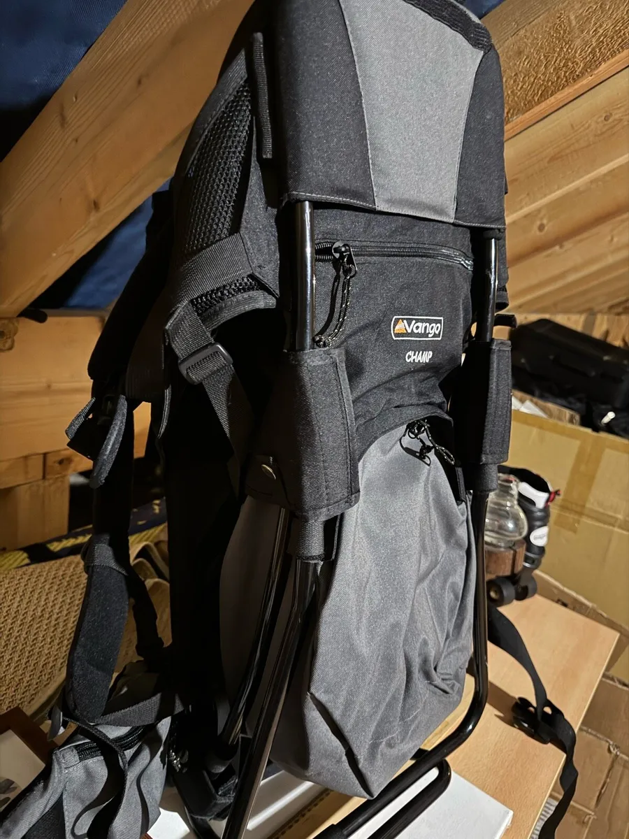 Hiking baby carrier backpack new - Image 3