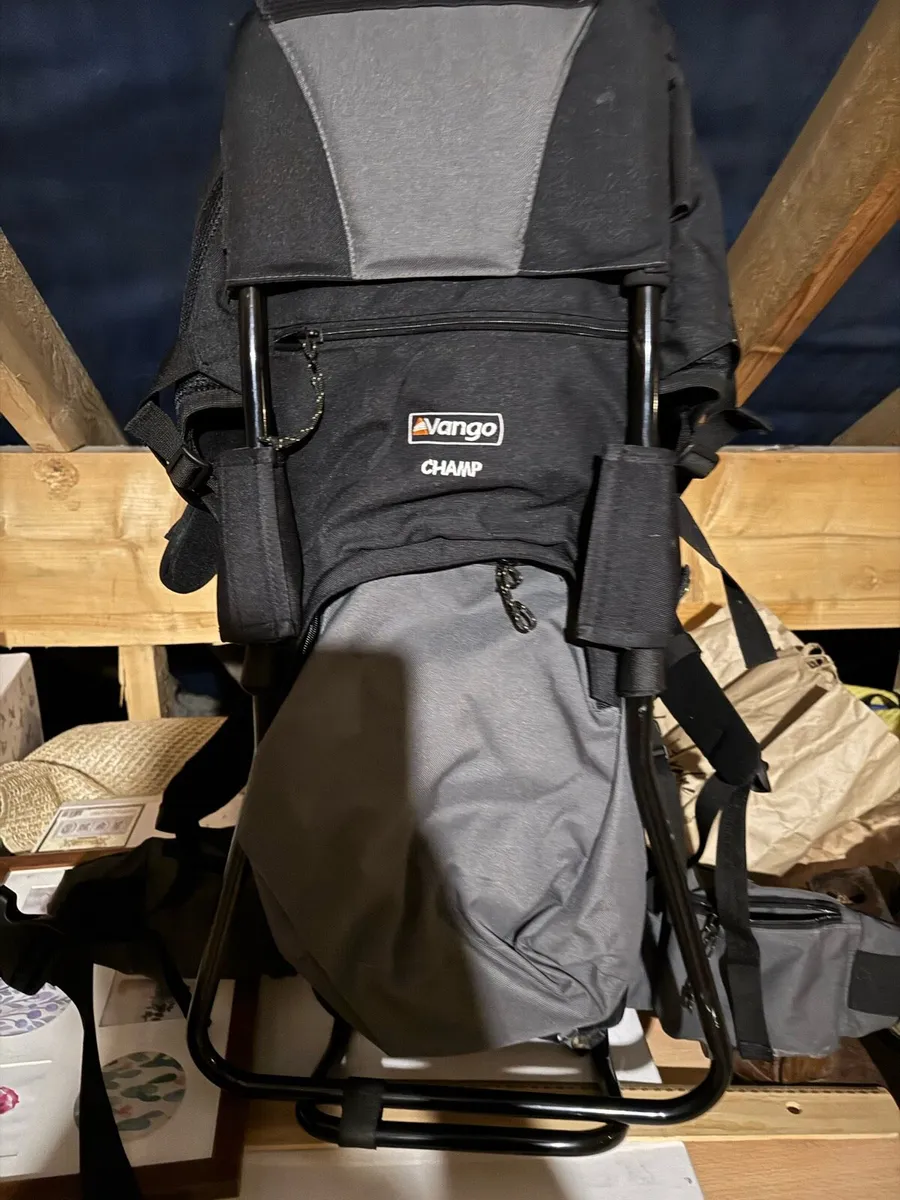 Hiking baby carrier backpack new - Image 4