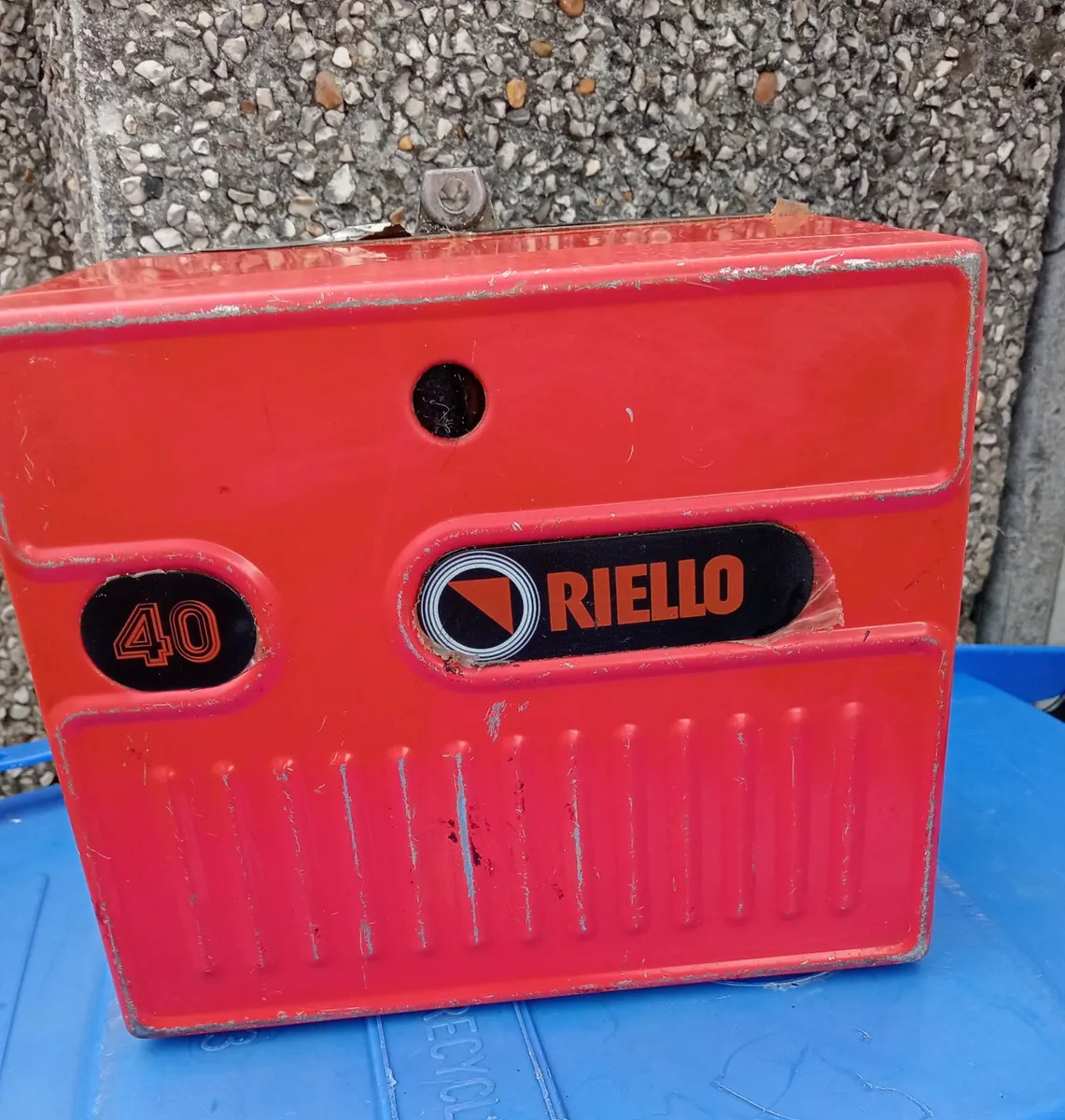 Reillo oil burner - Image 1