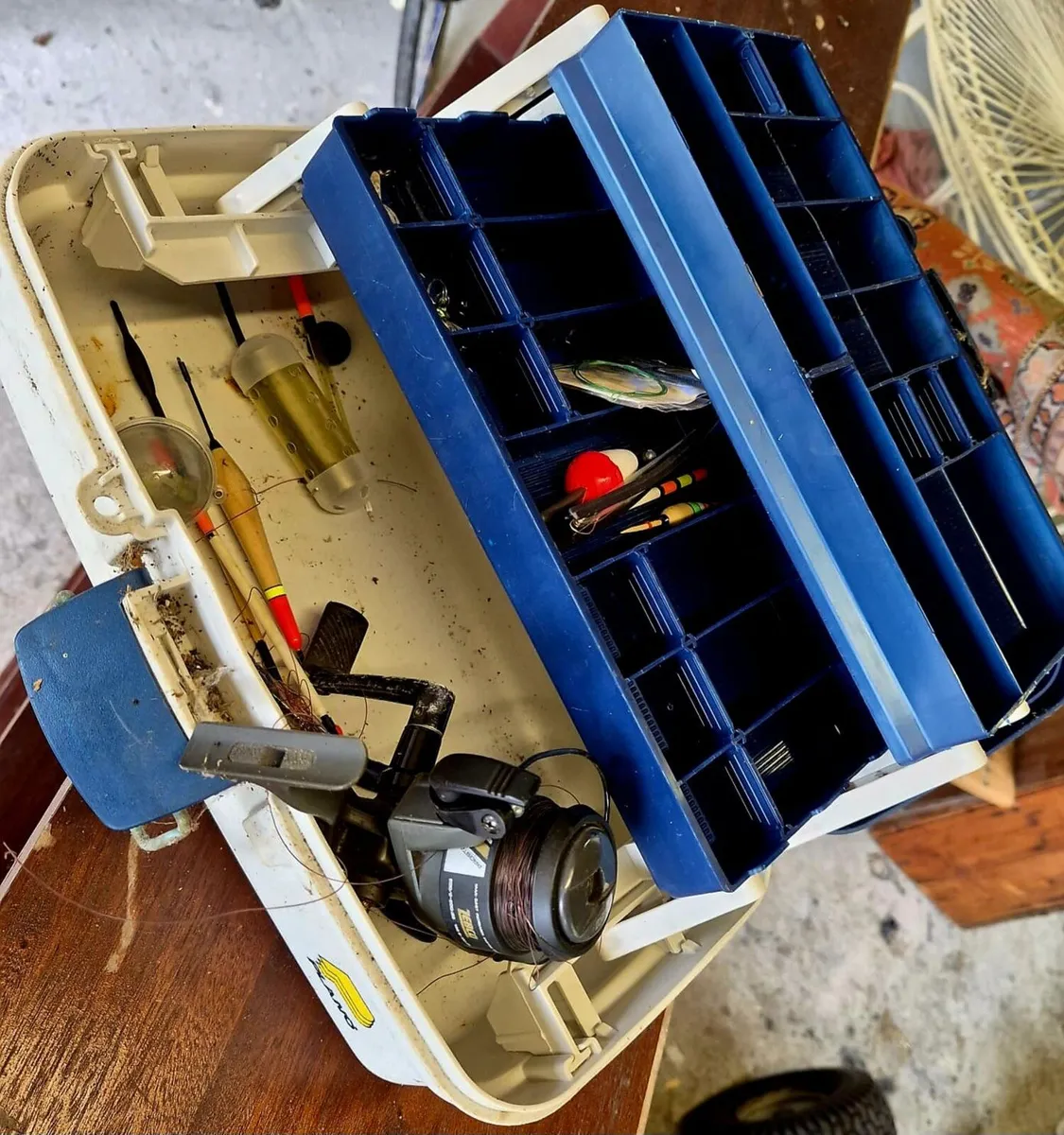 Premium Loaded Multi-Tier Cantilever Fishing ...
