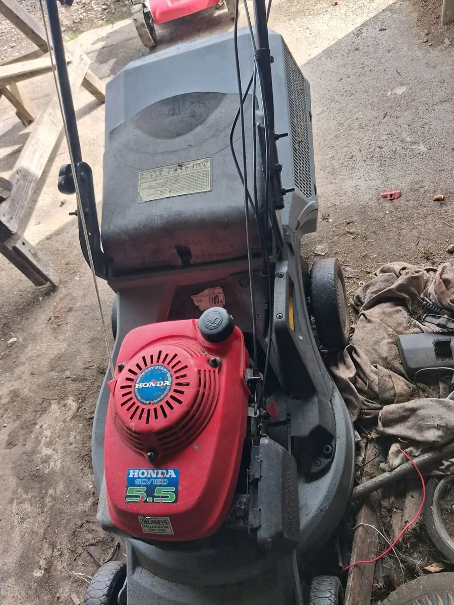 Honda easy start lawnmower - Image 3