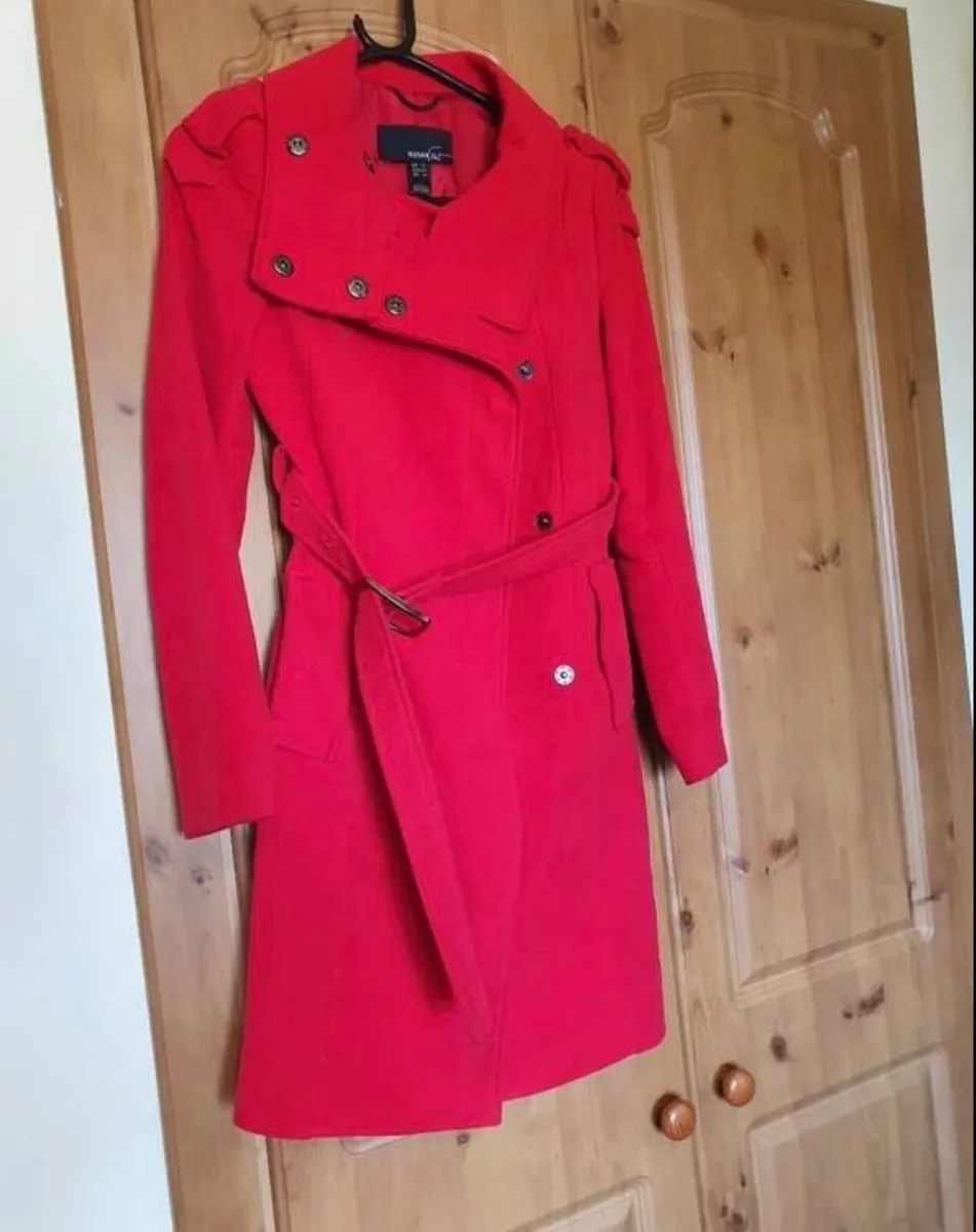 Red coat