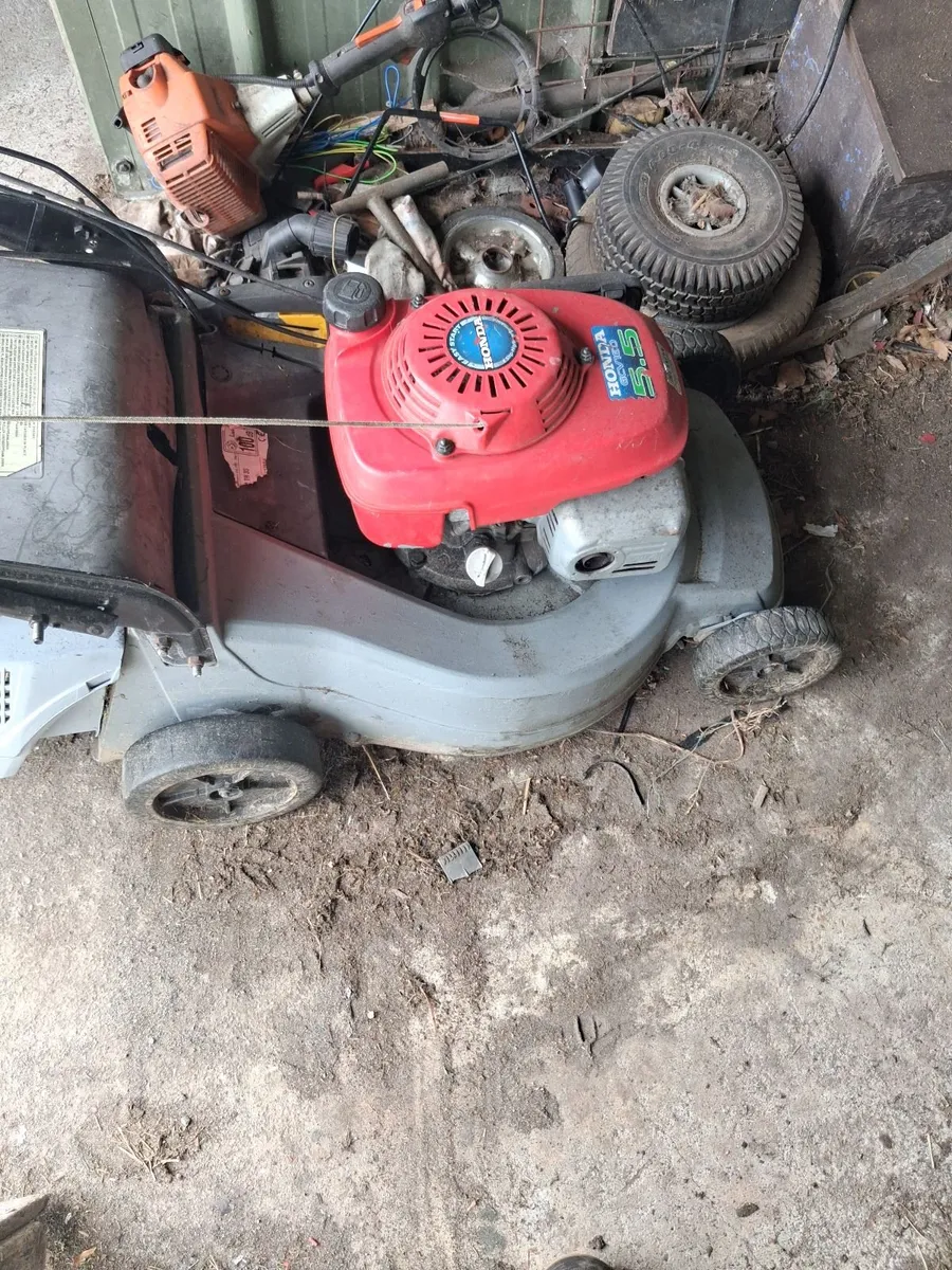 Honda easy start lawnmower - Image 4
