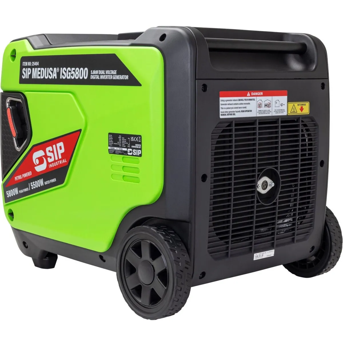 SIP ISG5800 Digital Inverter Petrol Generator - Image 2
