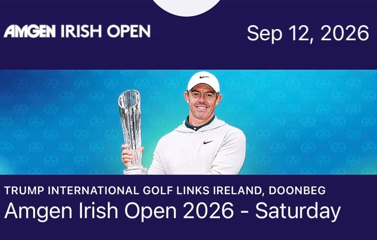 Irish Open Tickets