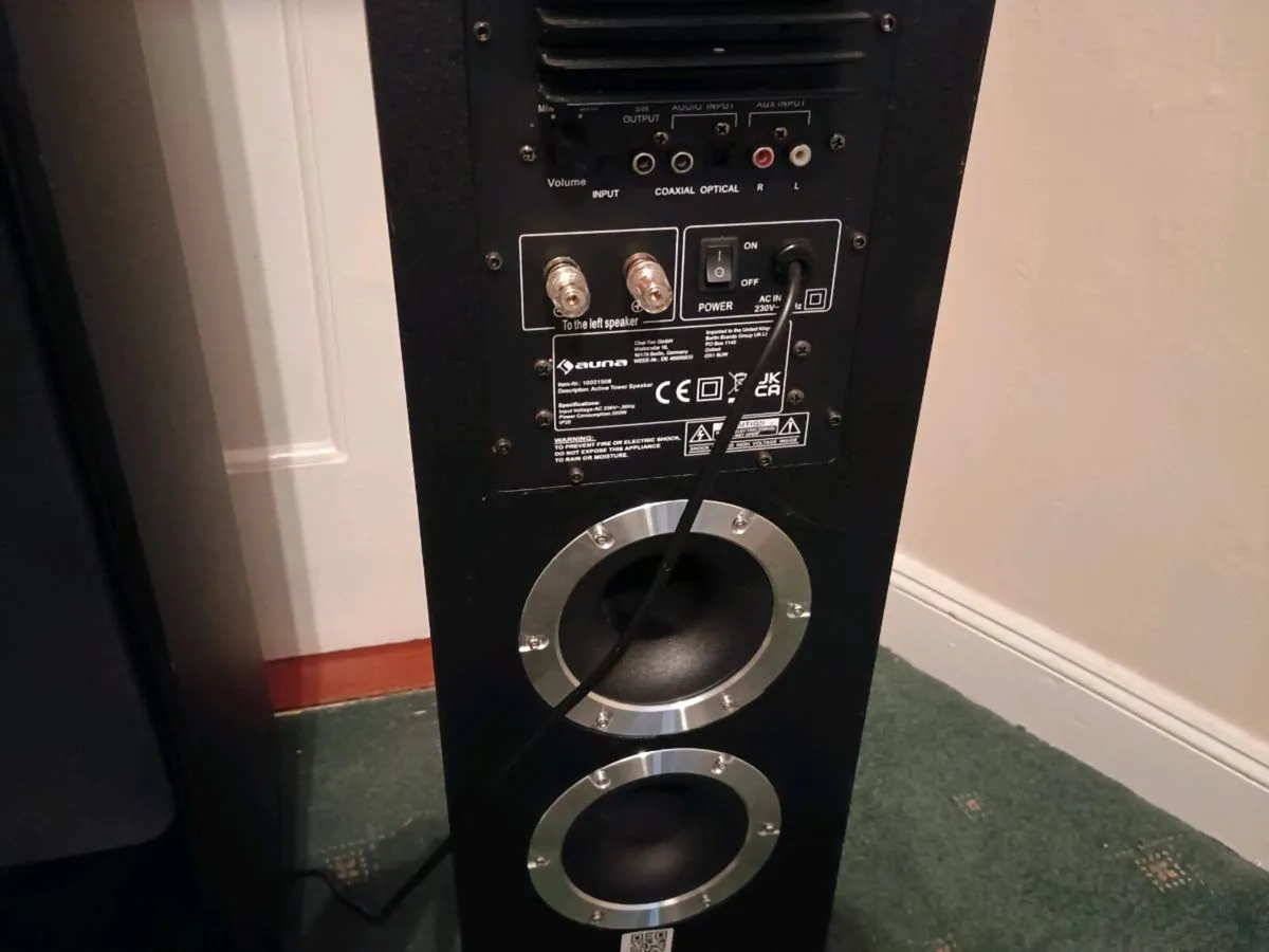 Auna 700 active speakers - Image 4
