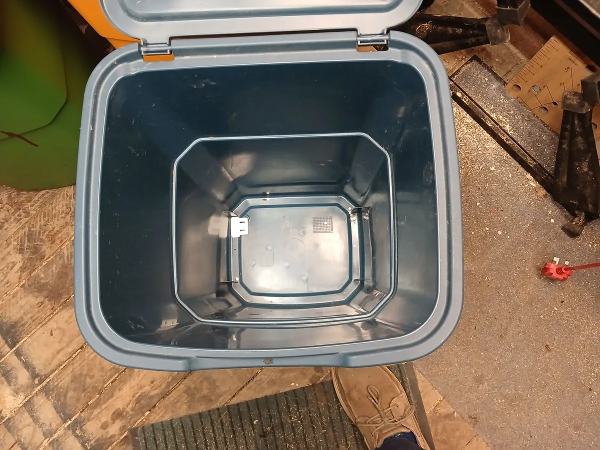 3 Recycling waste bins, little used - Image 2