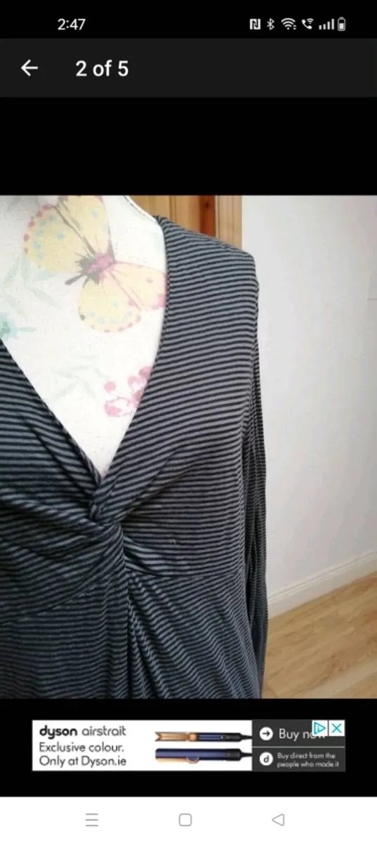 VETONO dress great quality. Great make like new 
. - Image 3