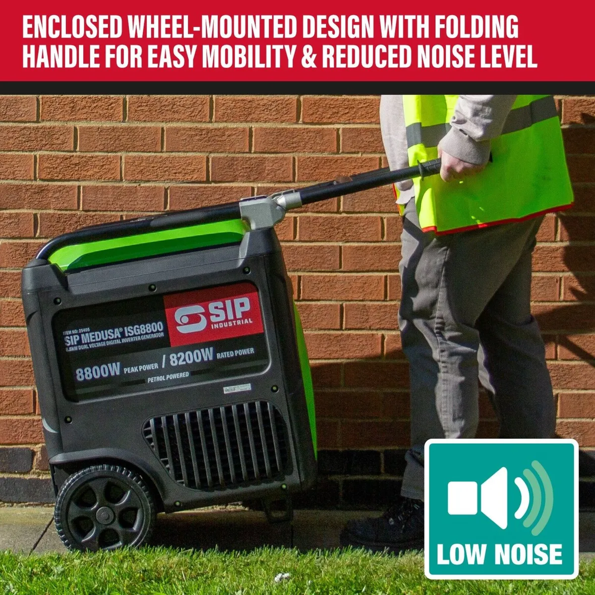 SIP ISG8800 Digital Inverter Petrol Generator - Image 4