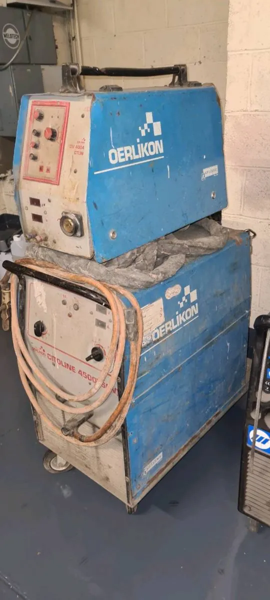 Oerlikon water cooled mig welding machine - Image 2