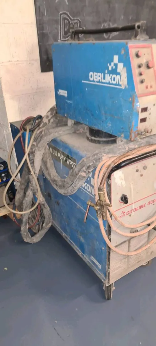 Oerlikon water cooled mig welding machine - Image 3