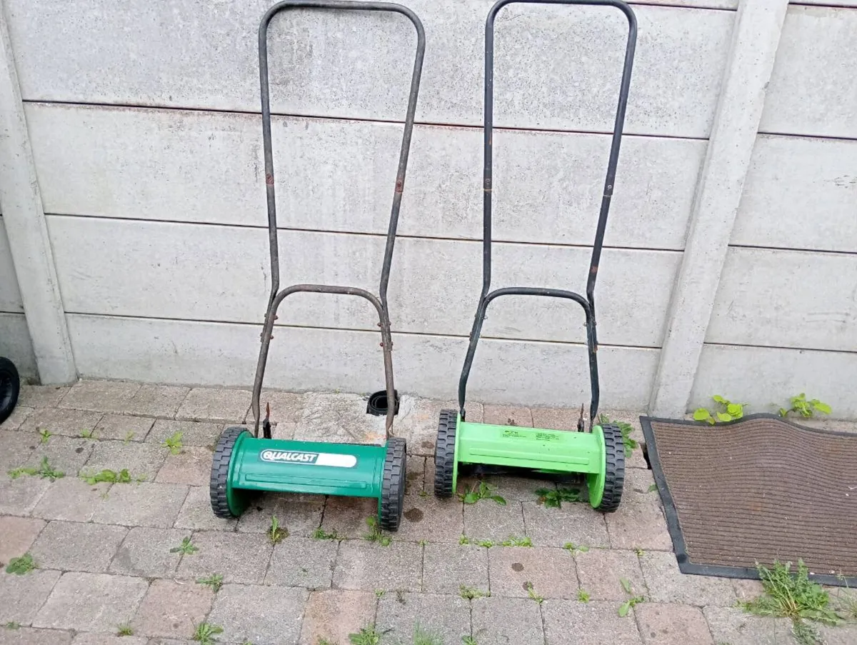 2 lawnmower s - Image 1