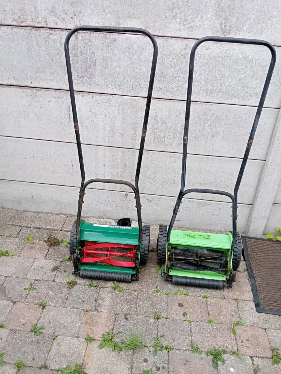 2 lawnmower s - Image 2