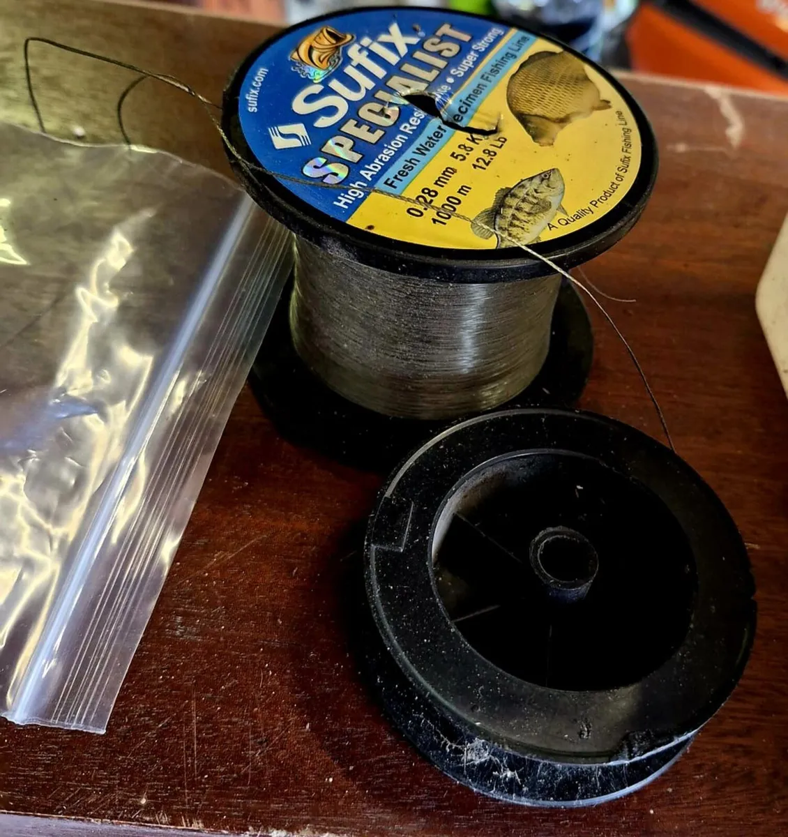 Sufix Specialist 1000m Specimen Fishing Line .