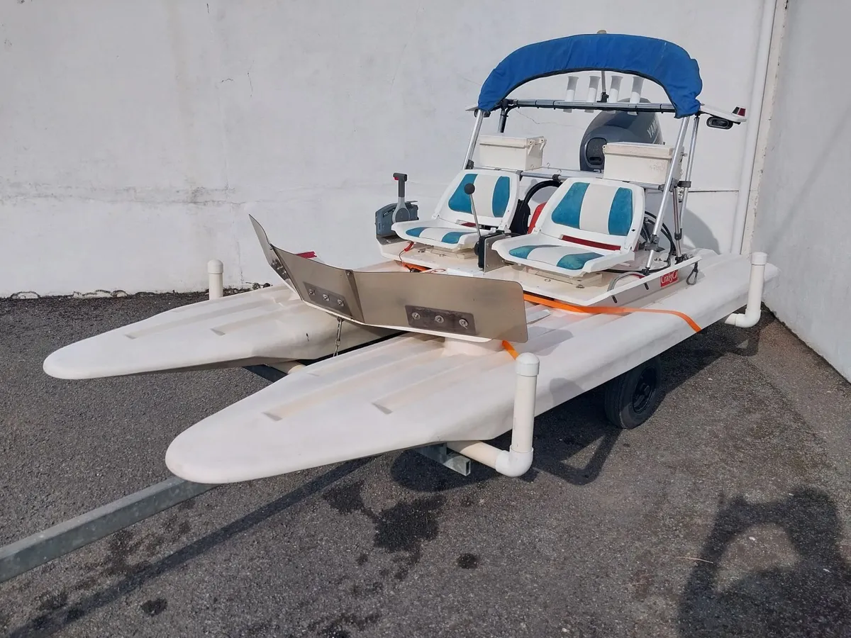 Craigcat Catamaran E2 Elite, Very rare ! - Image 3