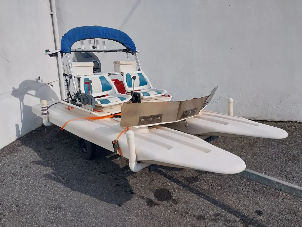 Craigcat Catamaran E2 Elite, Very rare ! - Image 4
