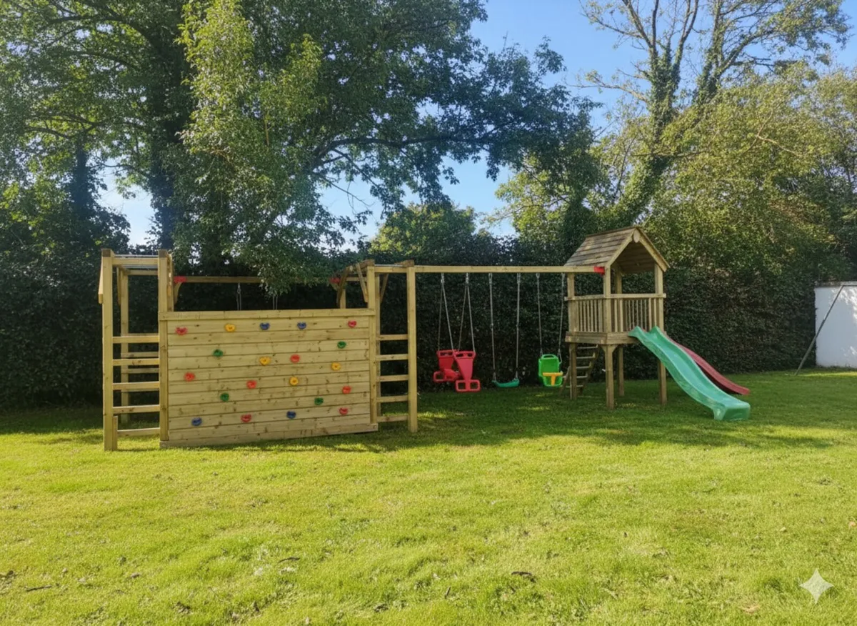 Kids Play Towers & Swing sets - Image 4