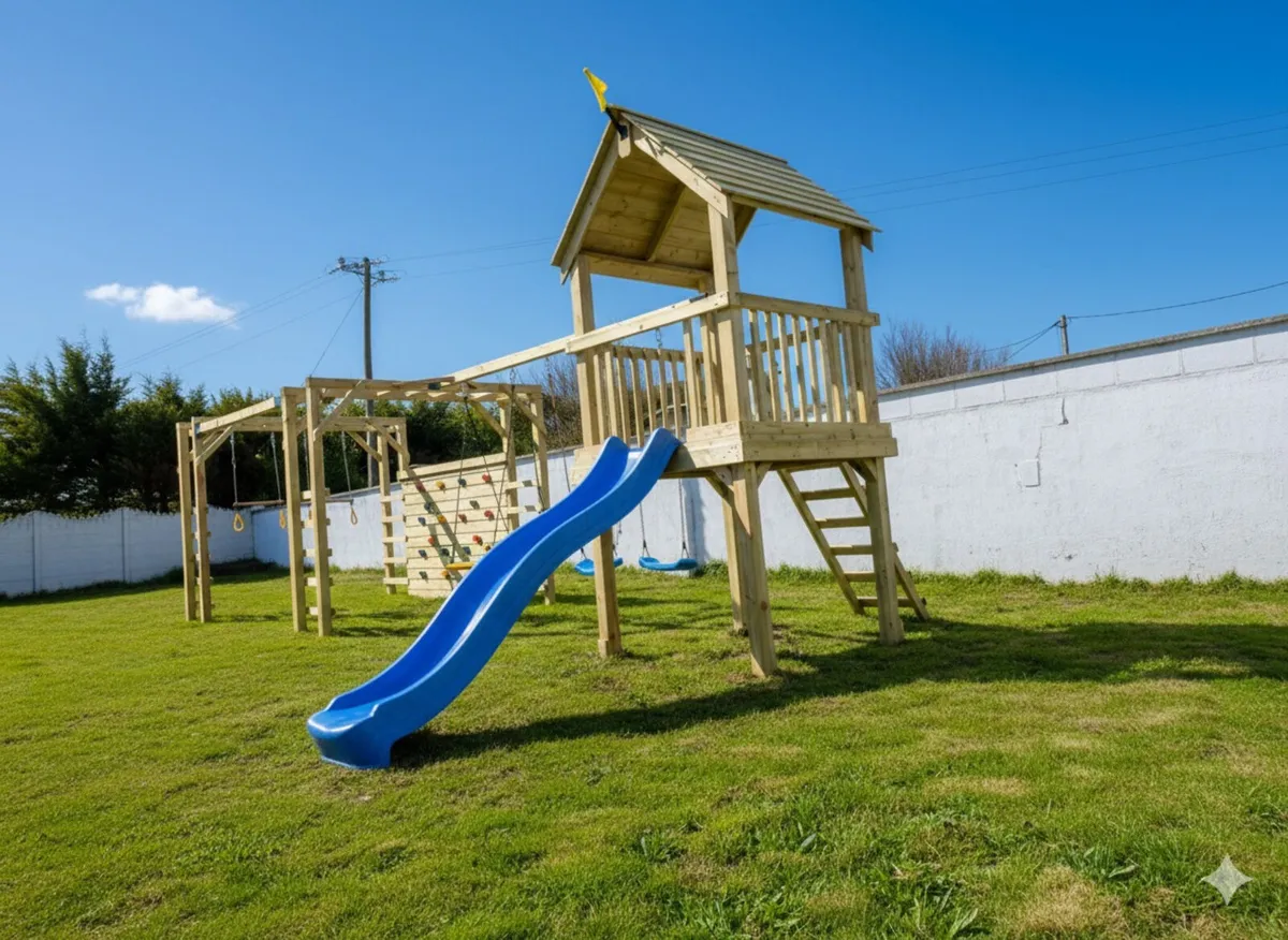 Kids Play Towers & Swing sets - Image 1