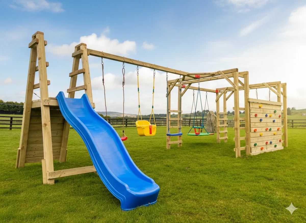 Kids Play Towers & Swing sets - Image 2